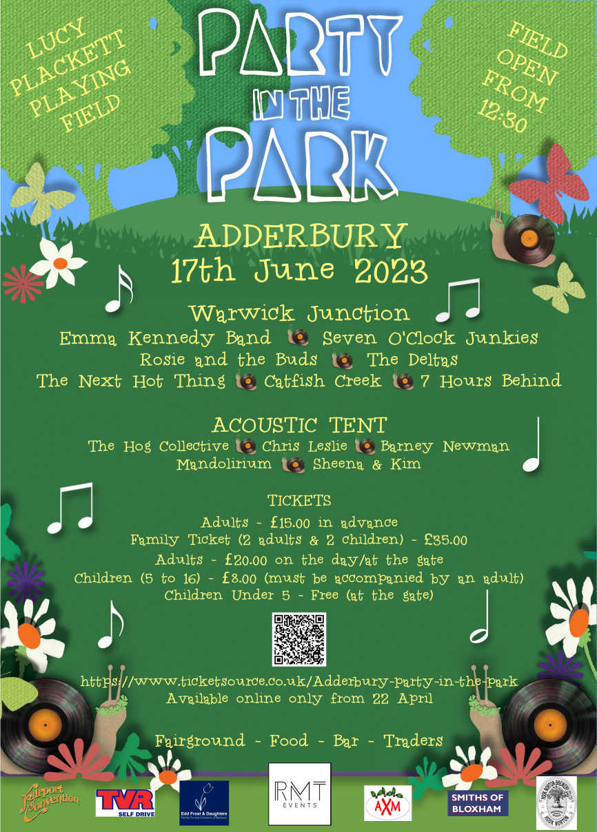 Adderbury Party in the park 2023